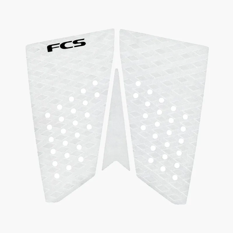 FCS T-3 Fish Tail Pad White